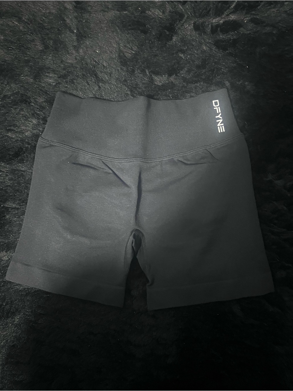 DFYNE Impact Midnight black shorts
